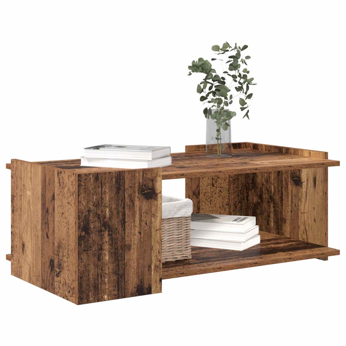 Kaffebord Gammelt tre 90 x 50 x 33 cm Konstruert tre