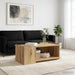 Kaffebord Artisan eik 90 x 50 x 33 cm Konstruert tre