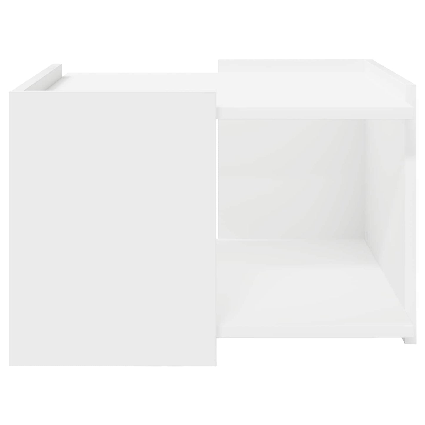 Kaffebord Hvit 50,5 x 50 x 33 cm Konstruert tre
