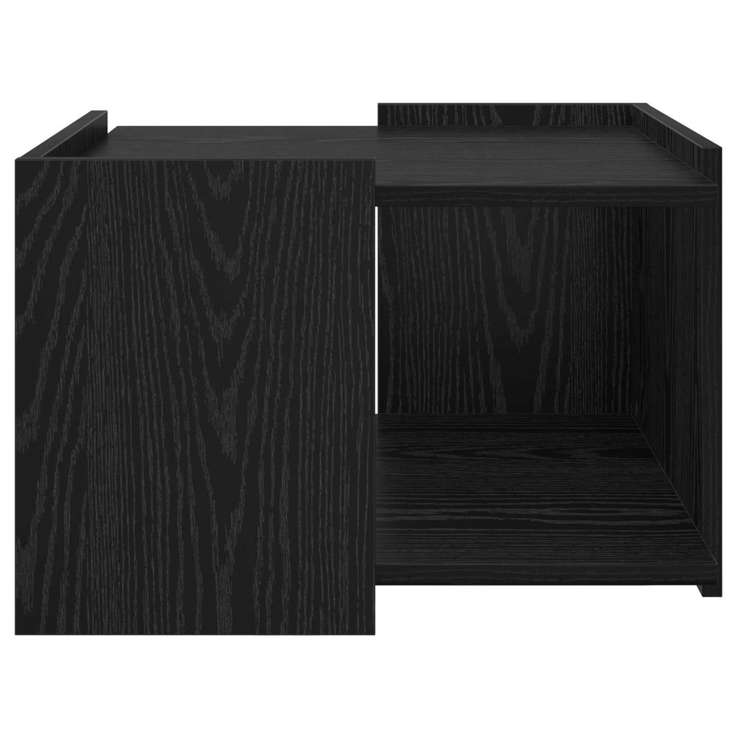 Kaffebord Svart eik 50,5 x 50 x 33 cm Konstruert tre