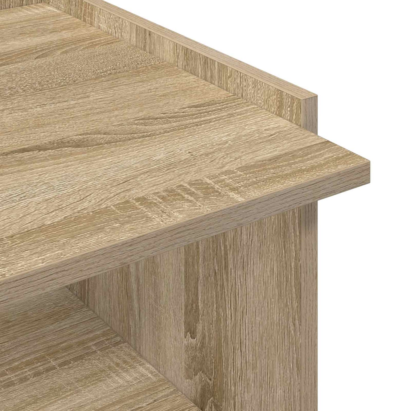 Kaffebord Sonoma eik 50,5 x 50 x 33 cm Konstruert tre