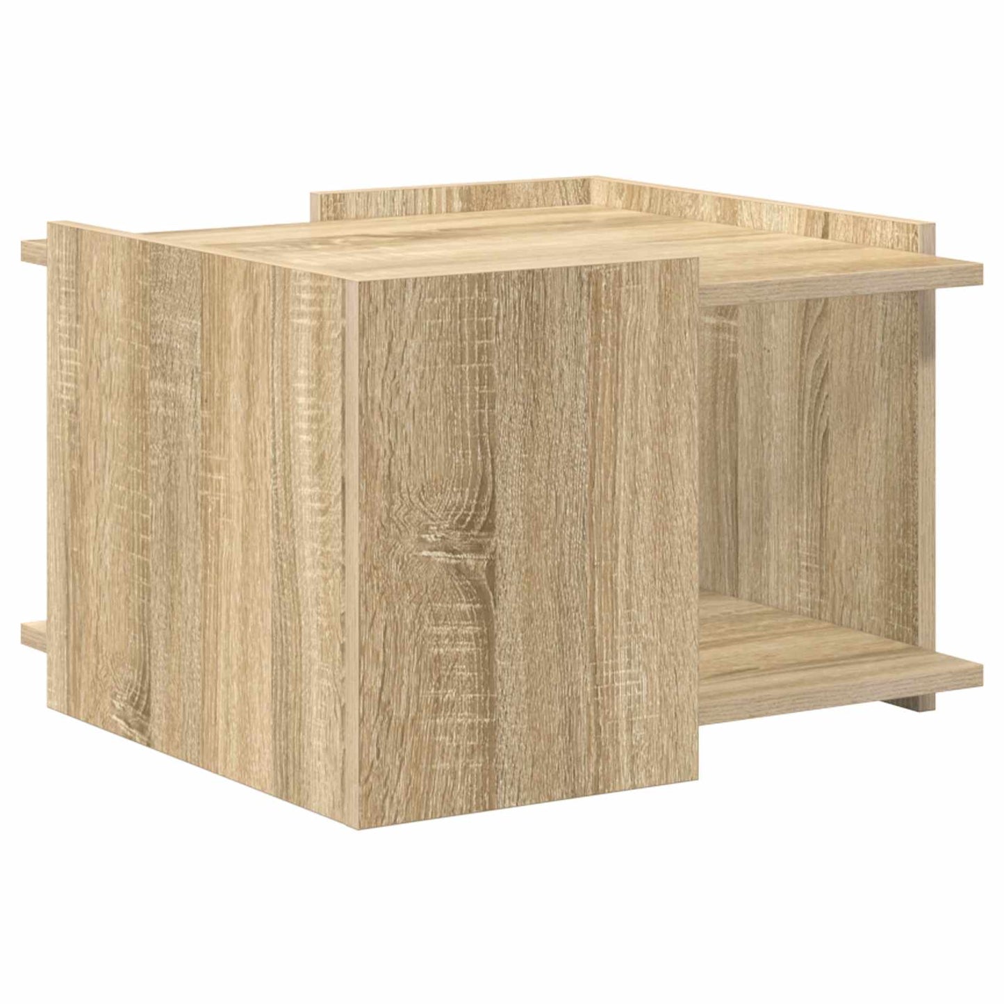 Kaffebord Sonoma eik 50,5 x 50 x 33 cm Konstruert tre