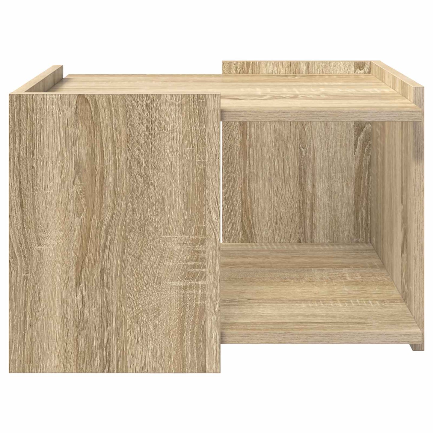 Kaffebord Sonoma eik 50,5 x 50 x 33 cm Konstruert tre