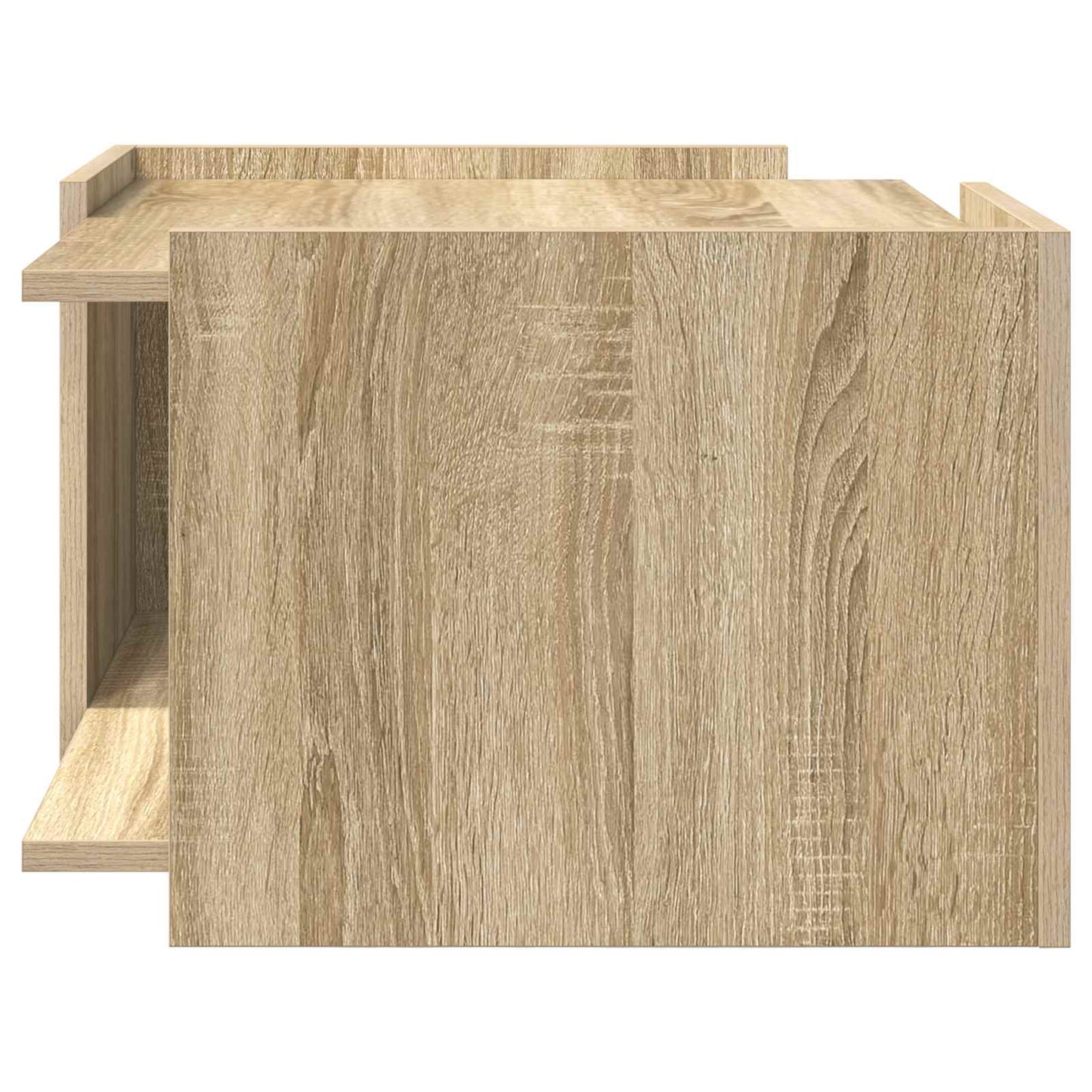 Kaffebord Sonoma eik 50,5 x 50 x 33 cm Konstruert tre