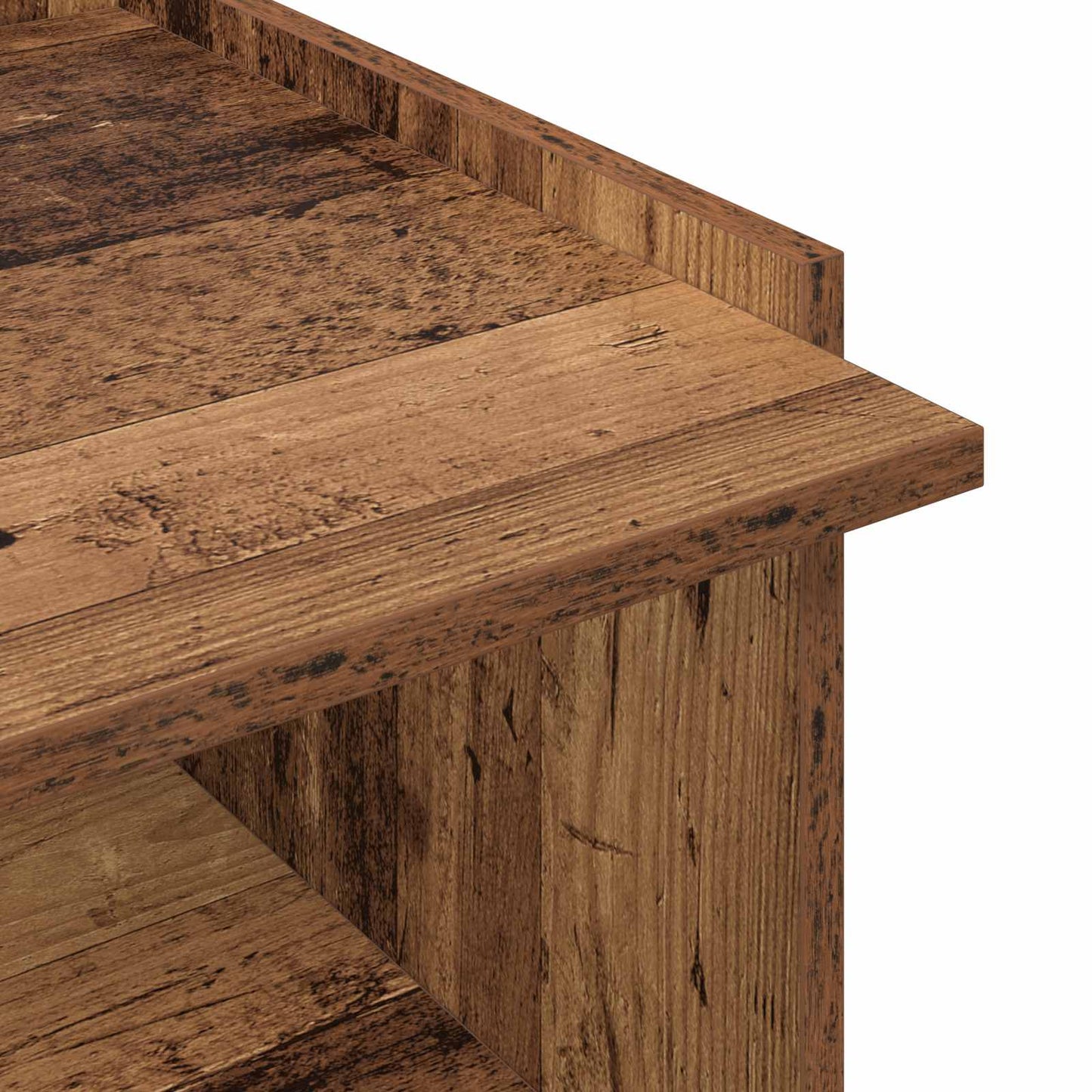 Kaffebord Gammelt tre 50,5 x 50 x 33 cm Konstruert tre