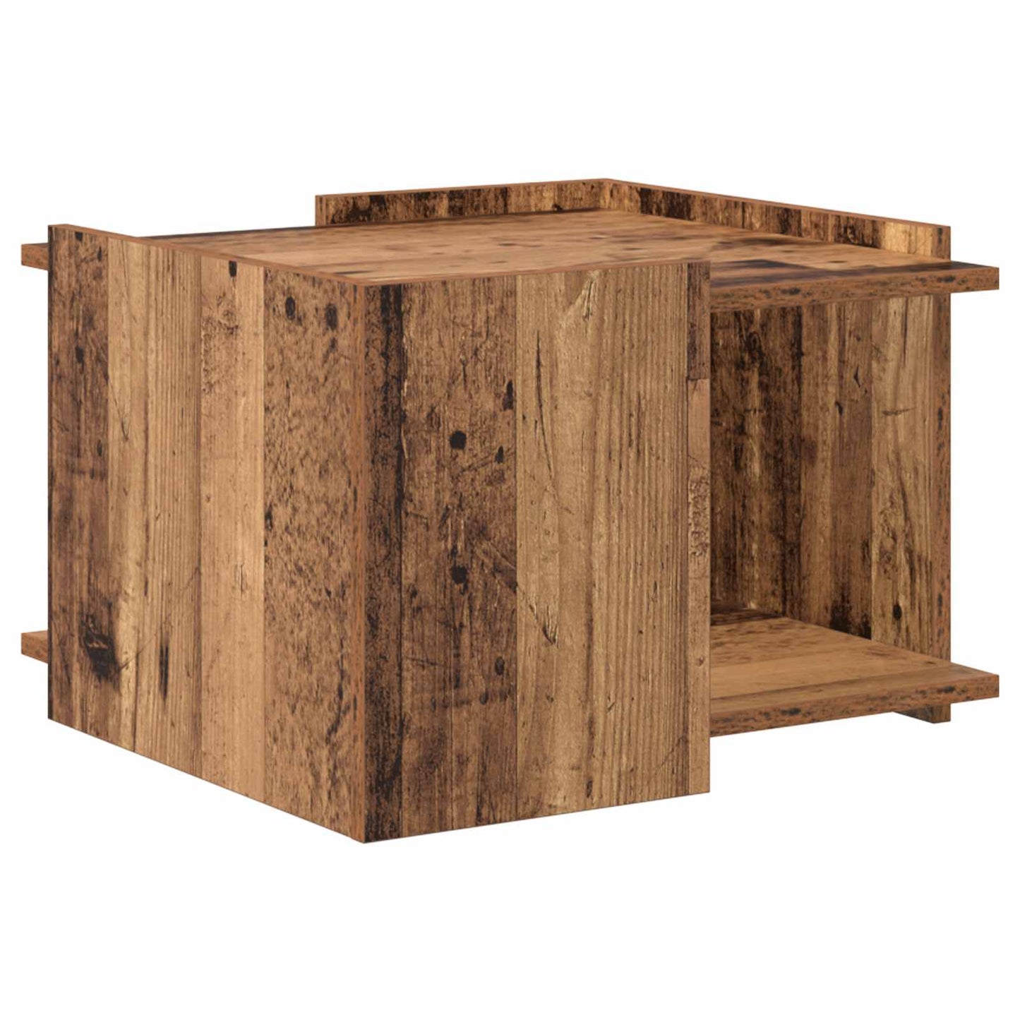 Kaffebord Gammelt tre 50,5 x 50 x 33 cm Konstruert tre