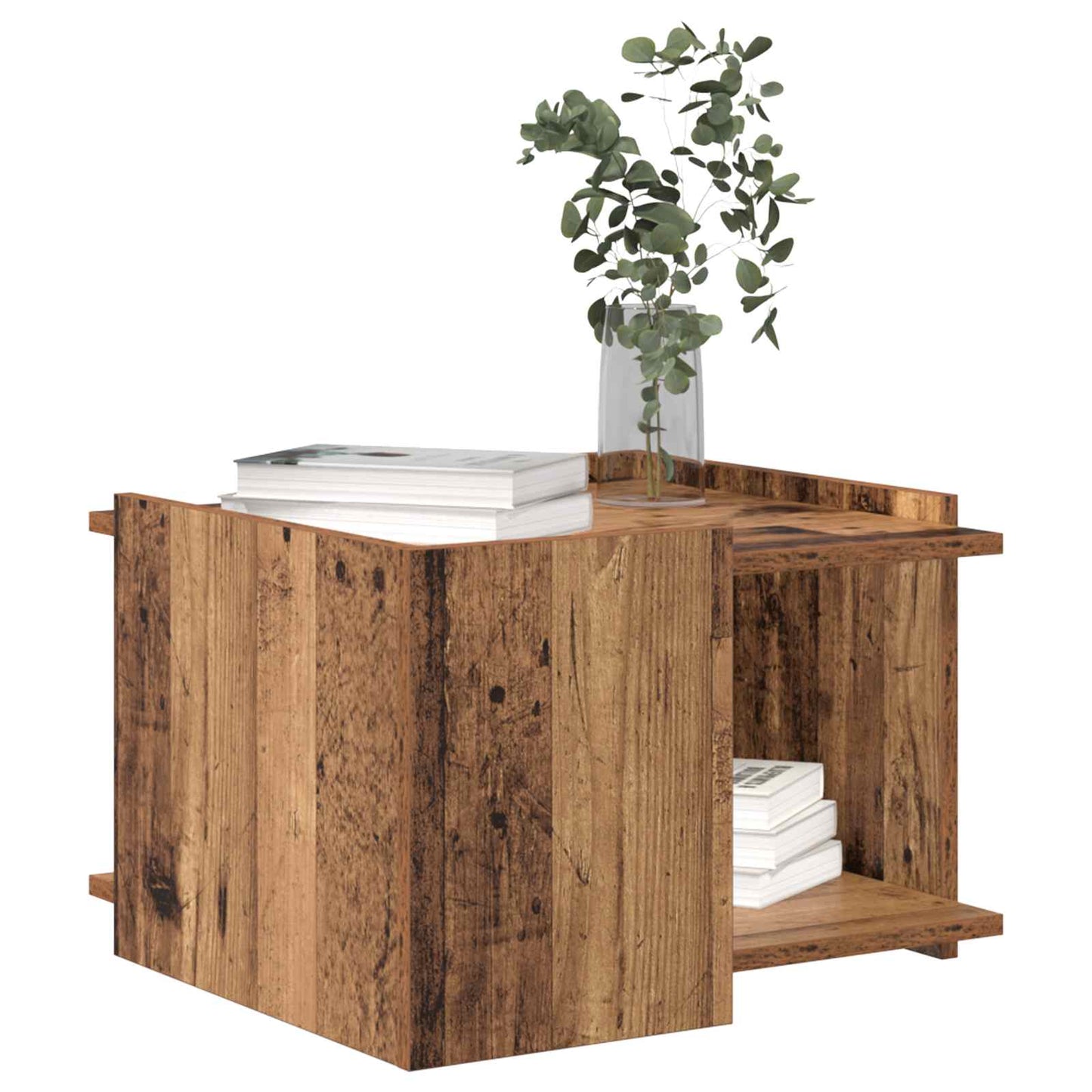 Kaffebord Gammelt tre 50,5 x 50 x 33 cm Konstruert tre