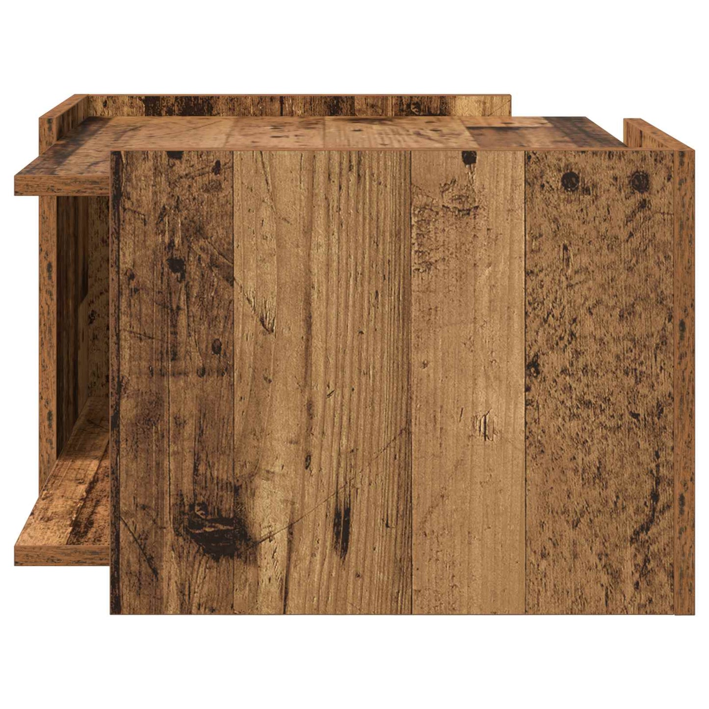Kaffebord Gammelt tre 50,5 x 50 x 33 cm Konstruert tre