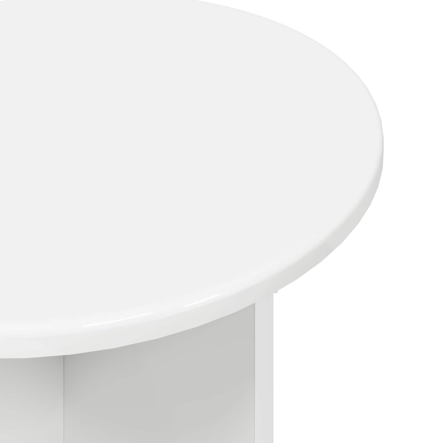 Sidebordssett med lagring 2 pcs Konstruert tre