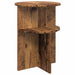 Sidetabell Gammelt tre Ø 39,5 x 55 cm Konstruert tre