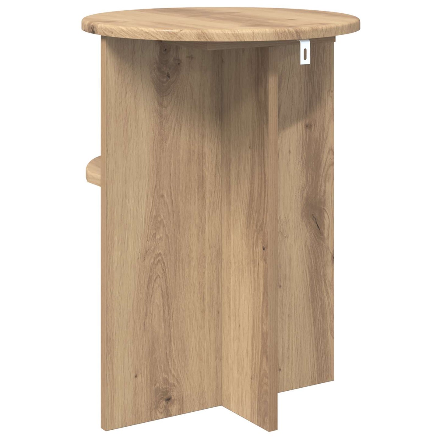 Sidetabell Artisan eik Ø 39,5 x 55 cm Konstruert tre