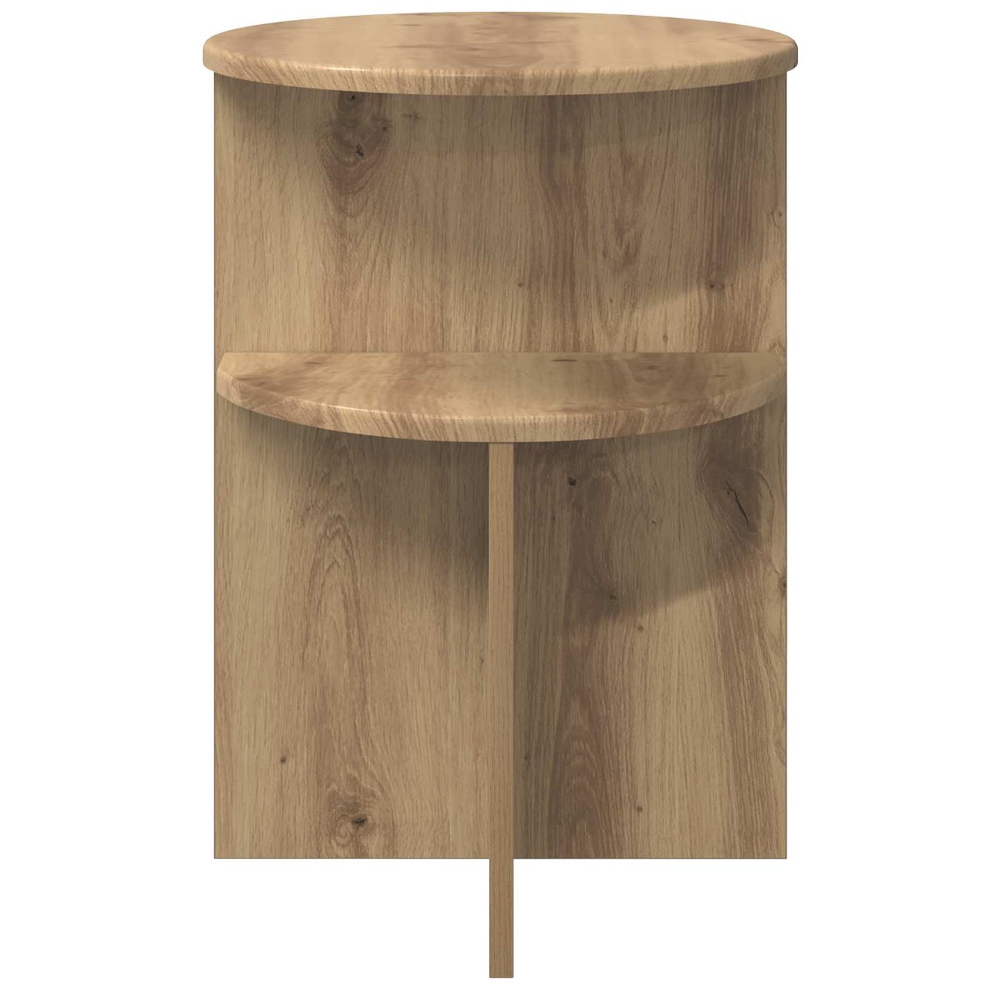 Sidetabell Artisan eik Ø 39,5 x 55 cm Konstruert tre
