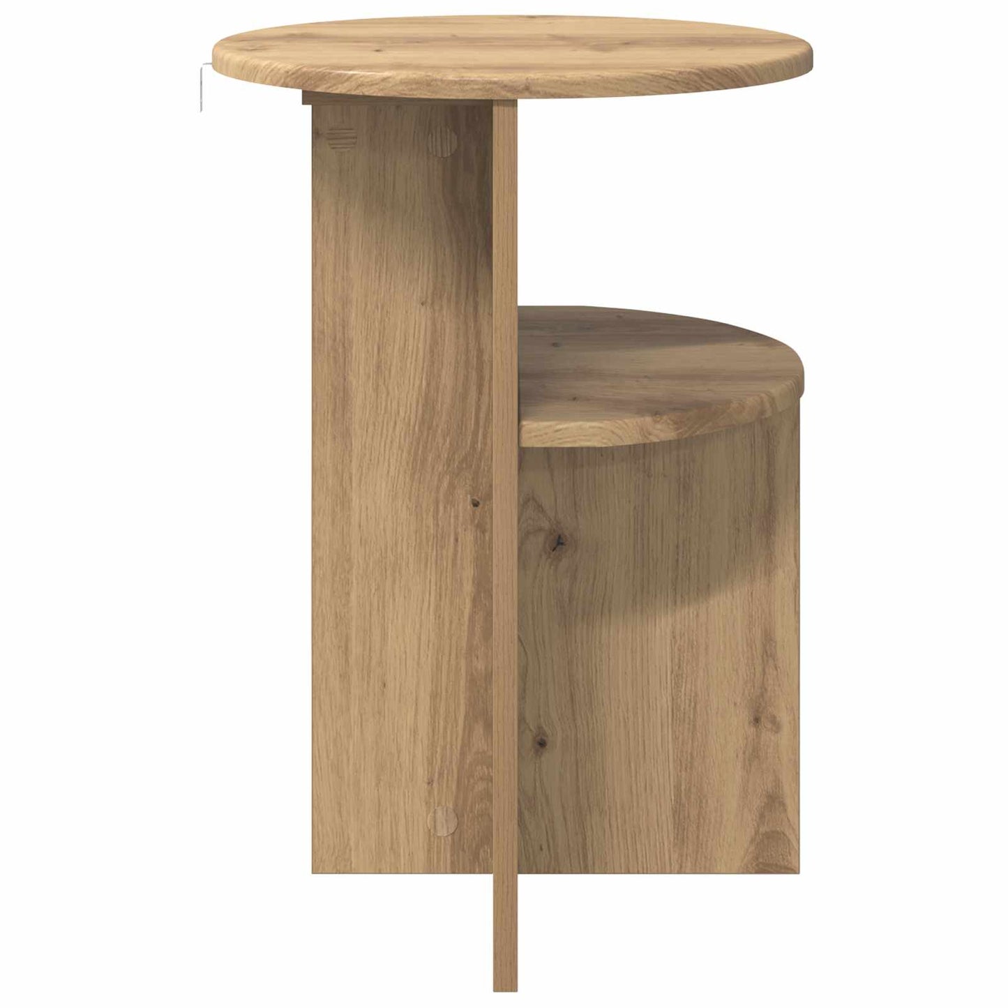 Sidetabell Artisan eik Ø 39,5 x 55 cm Konstruert tre