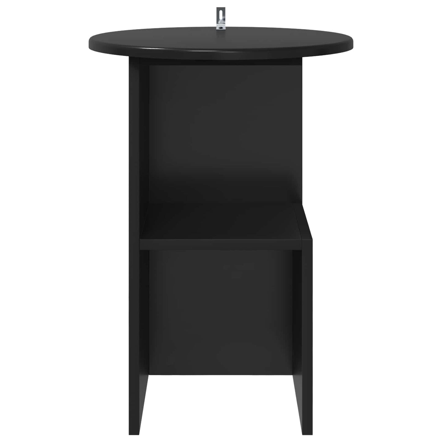 Sidetabell Svart eik Ø 39,5 x 55 cm Konstruert tre