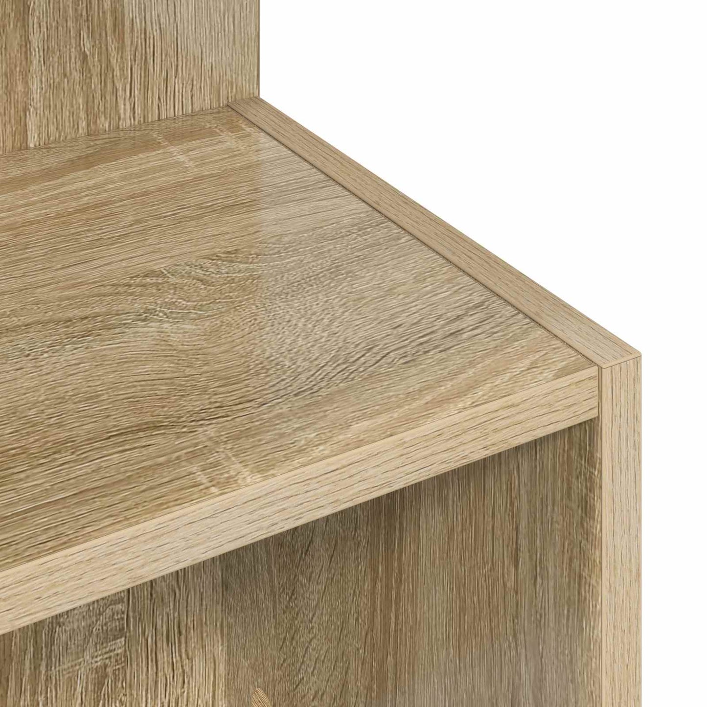 Sidetabell Sonoma eik Ø 39,5 x 55 cm Konstruert tre