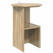 Sidetabell Sonoma eik Ø 39,5 x 55 cm Konstruert tre