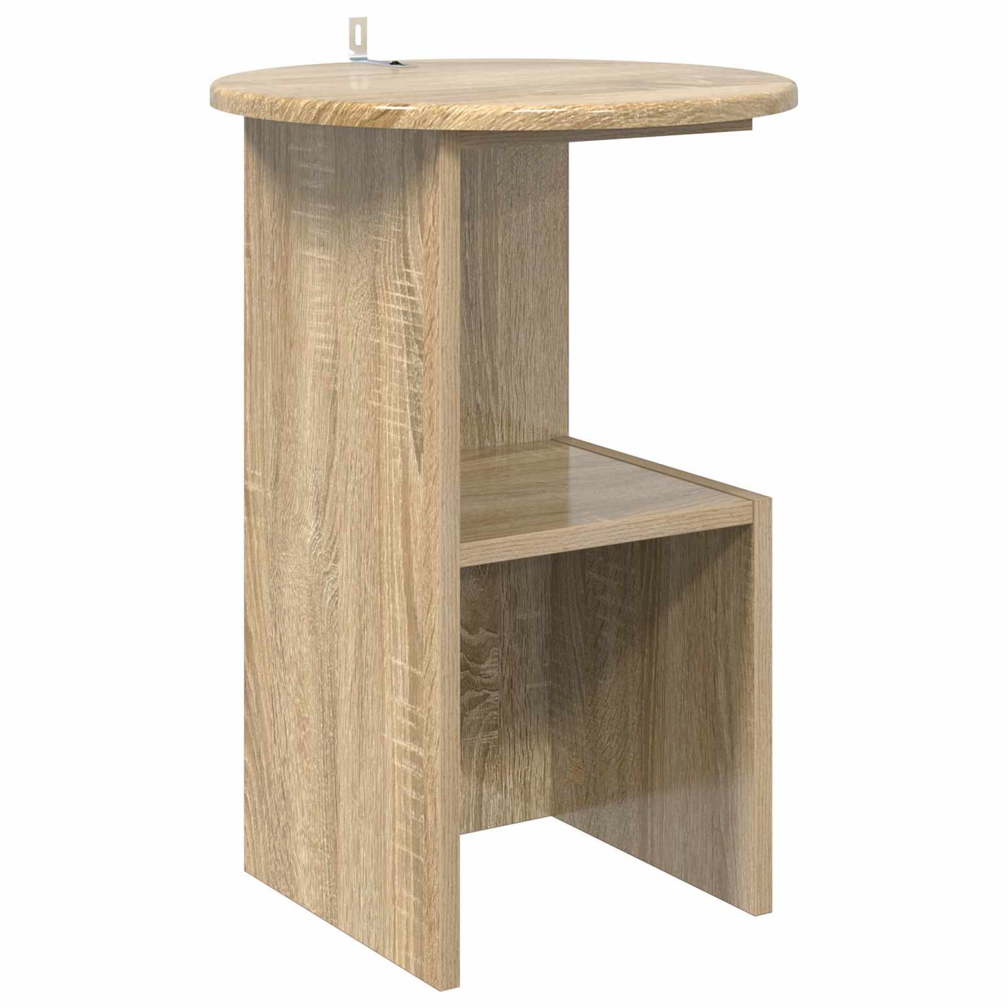 Sidetabell Sonoma eik Ø 39,5 x 55 cm Konstruert tre