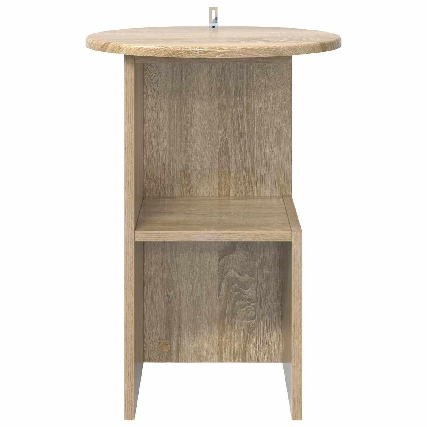 Sidetabell Sonoma eik Ø 39,5 x 55 cm Konstruert tre