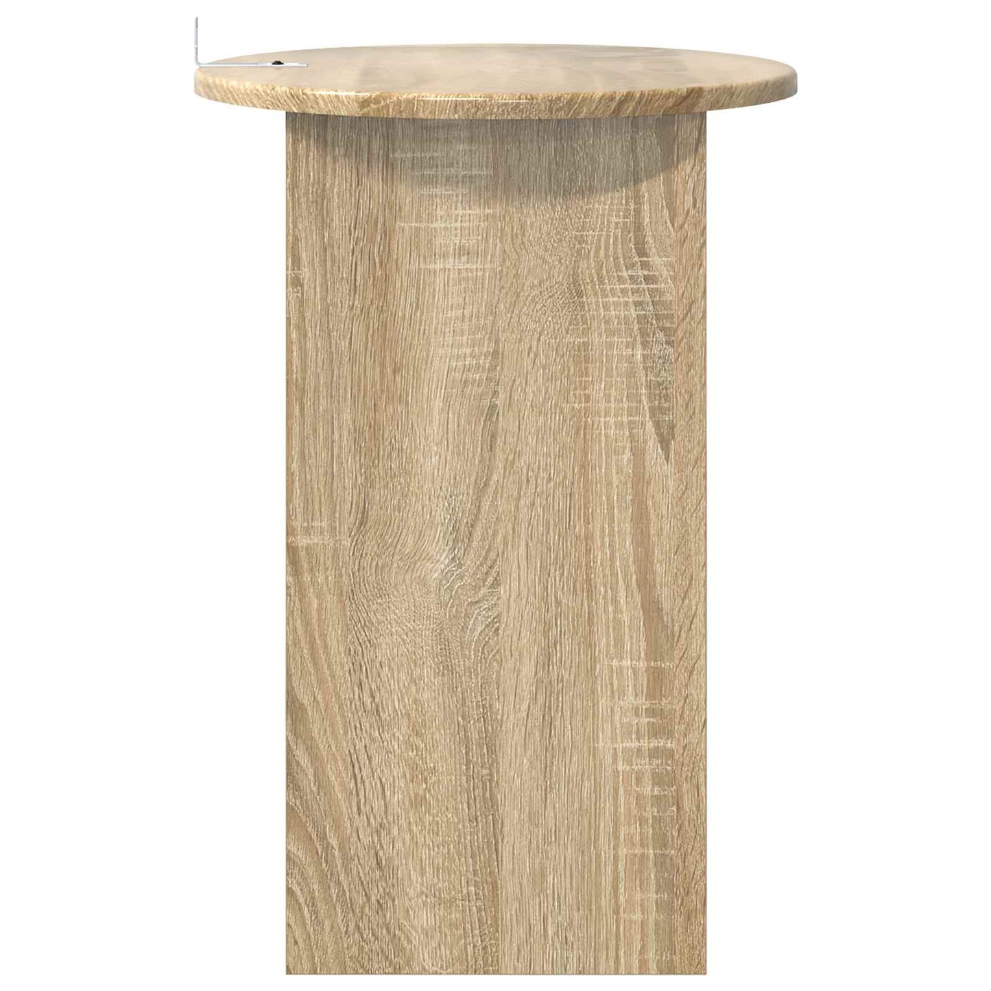 Sidetabell Sonoma eik Ø 39,5 x 55 cm Konstruert tre