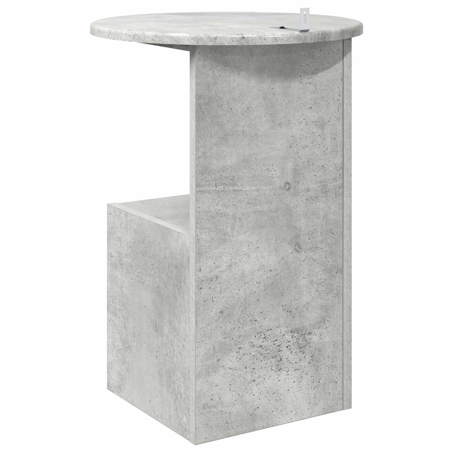 Sidetabell Betonggrå Ø 39,5 x 55 cm Konstruert tre