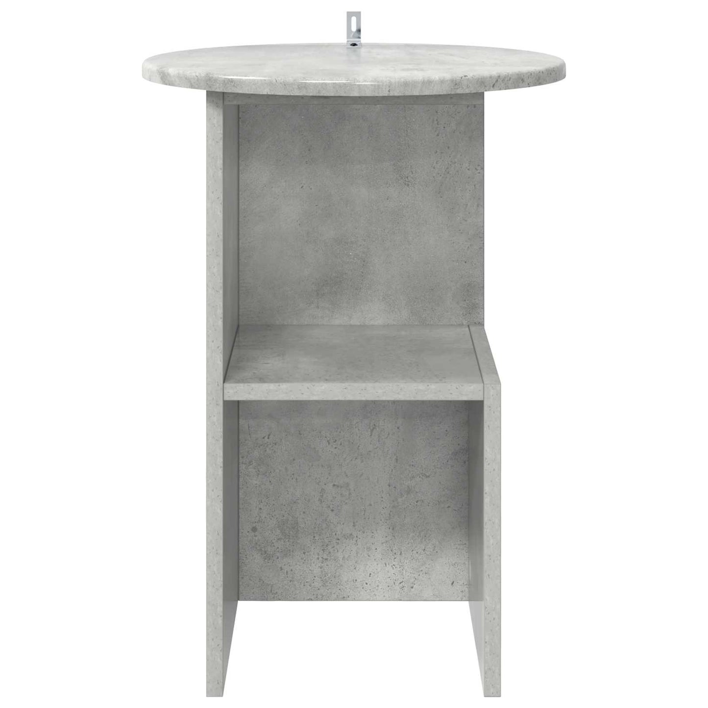 Sidetabell Betonggrå Ø 39,5 x 55 cm Konstruert tre