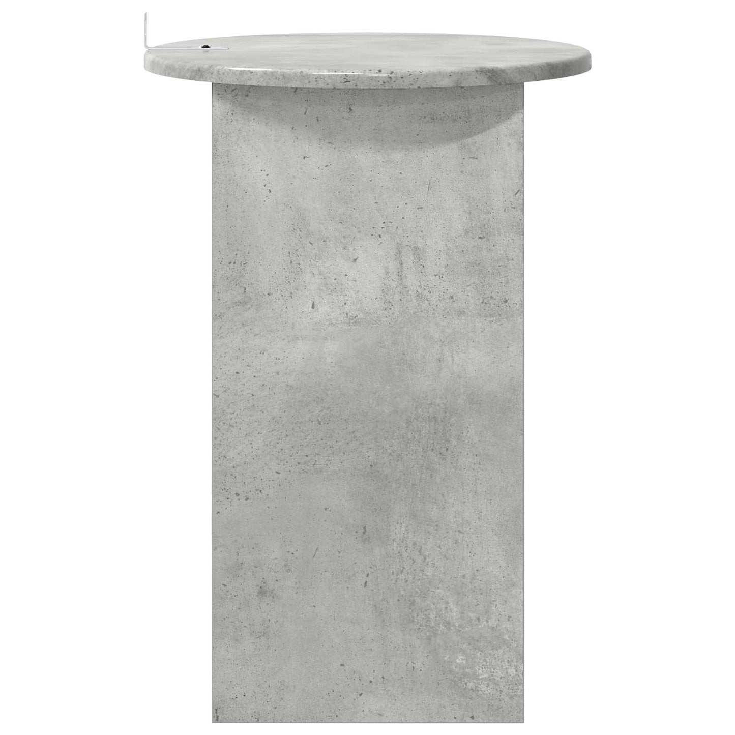 Sidetabell Betonggrå Ø 39,5 x 55 cm Konstruert tre
