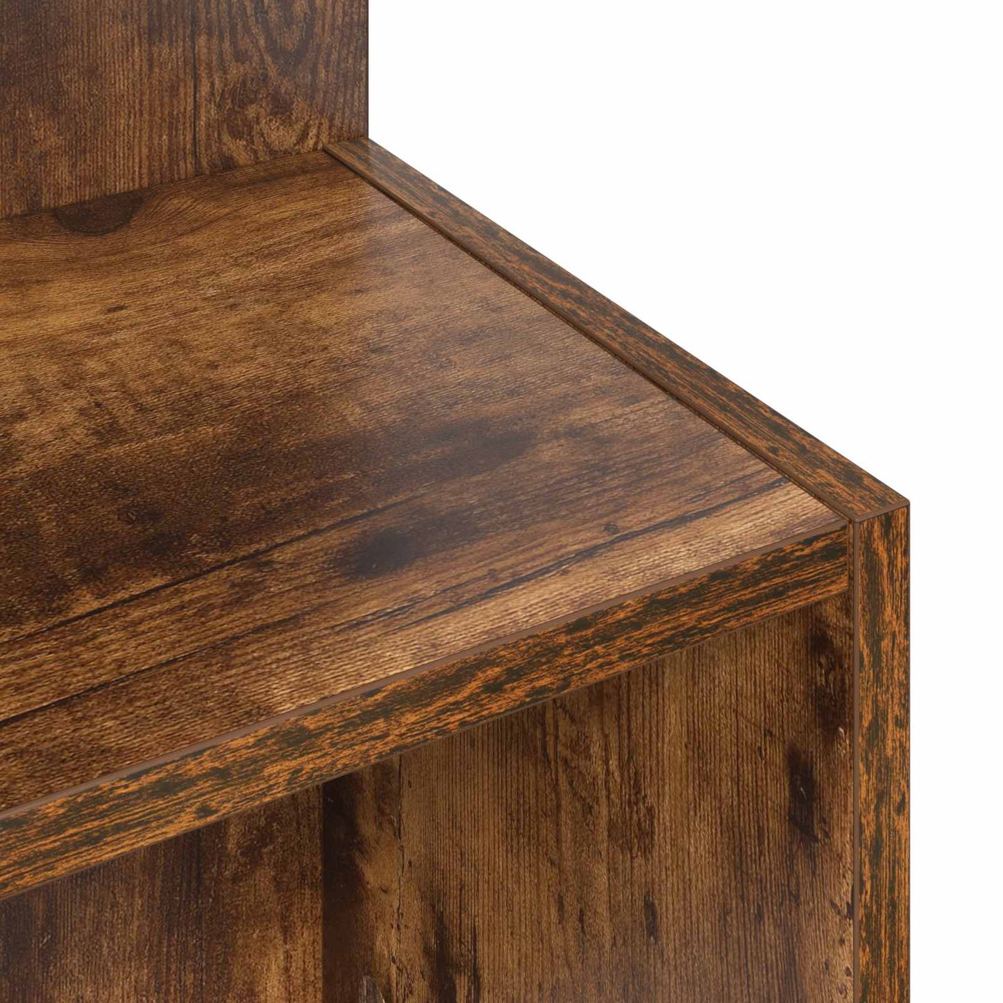 Sidetabell Røkt Eik Ø 39,5 x 55 cm Konstruert tre