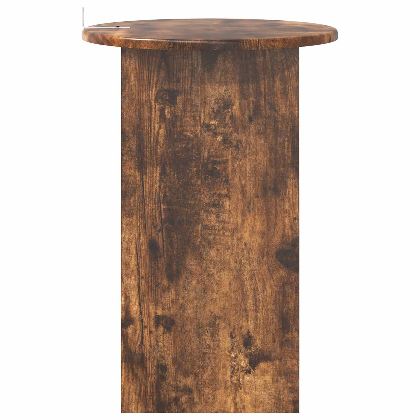 Sidetabell Røkt Eik Ø 39,5 x 55 cm Konstruert tre