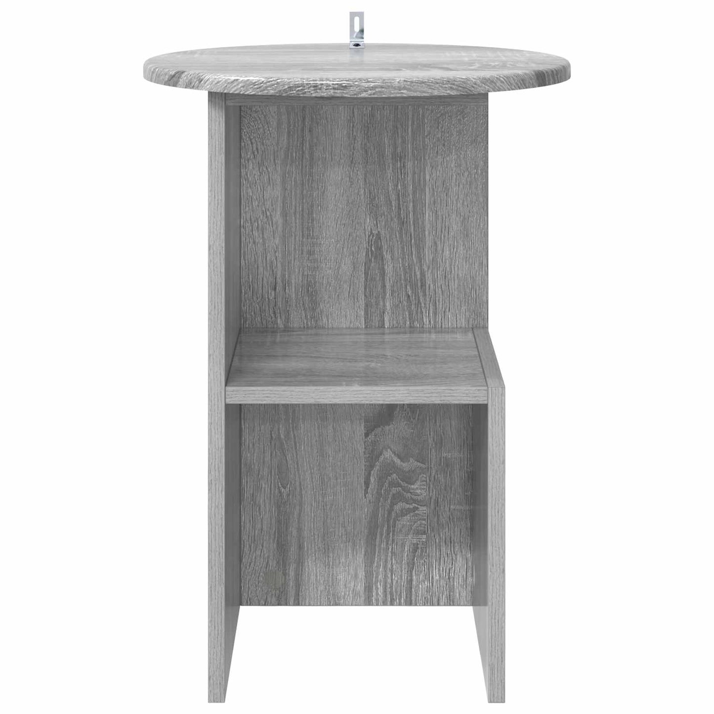 Sidetabell Grå sonoma Ø 39,5 x 55 cm Konstruert tre