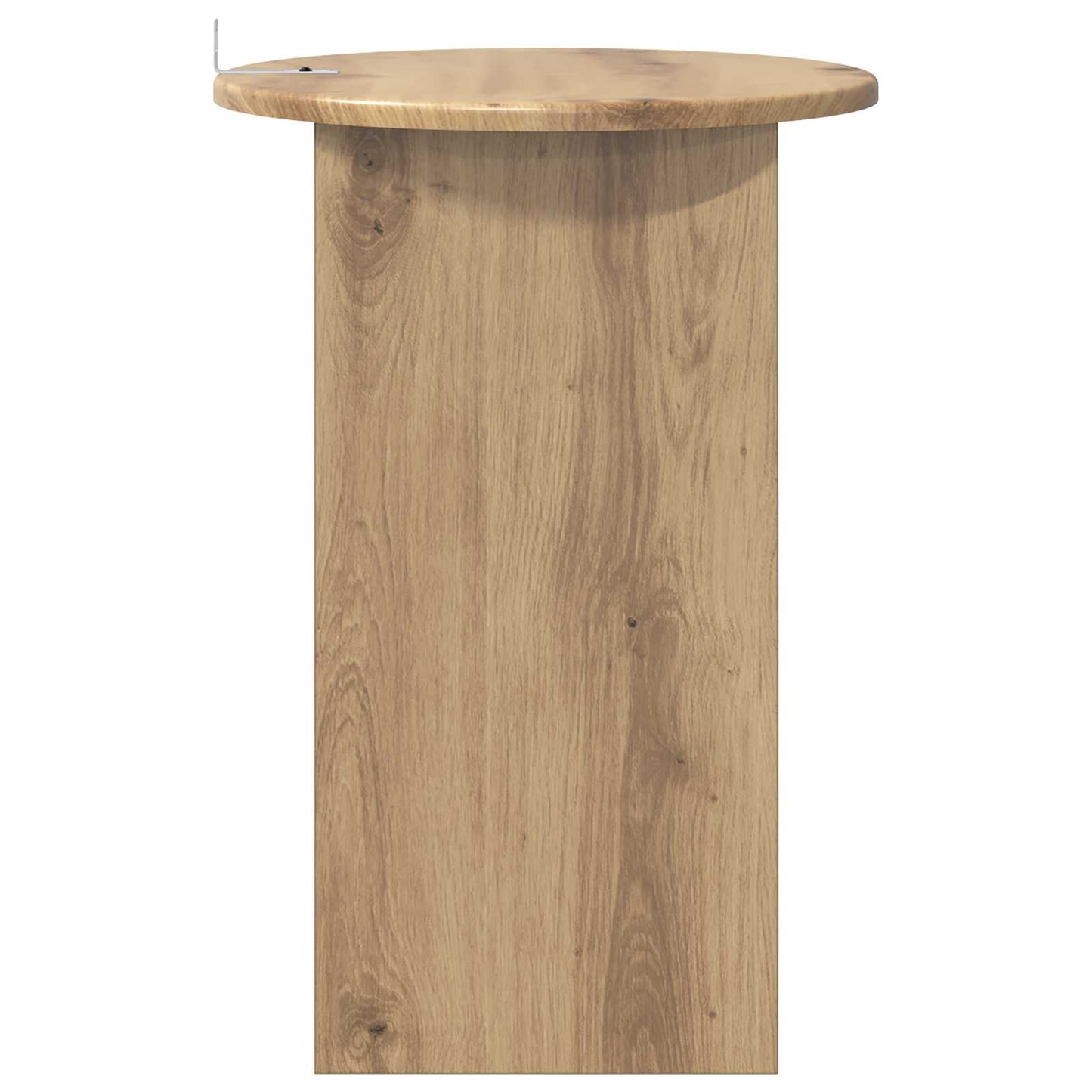 Sidetabell Artisan eik Ø 39,5 x 55 cm Konstruert tre
