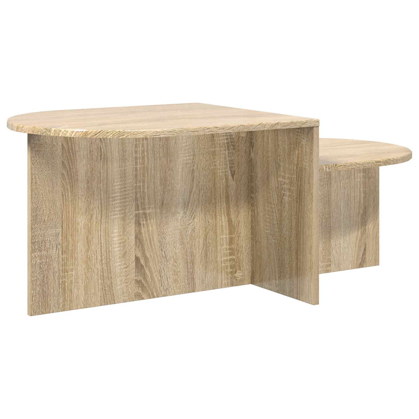 Kaffebord Sonoma eik 100 x 50 x 40 cm Konstruert tre