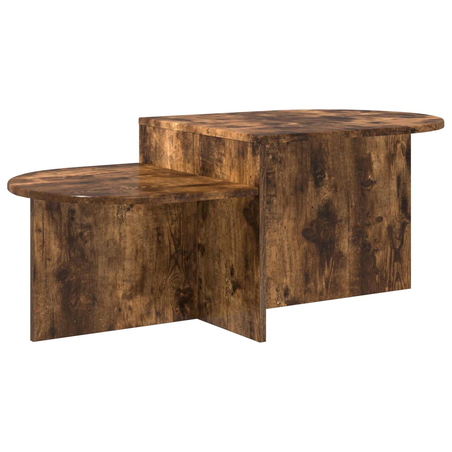 Kaffebord Røkt Eik 100 x 50 x 40 cm Konstruert tre