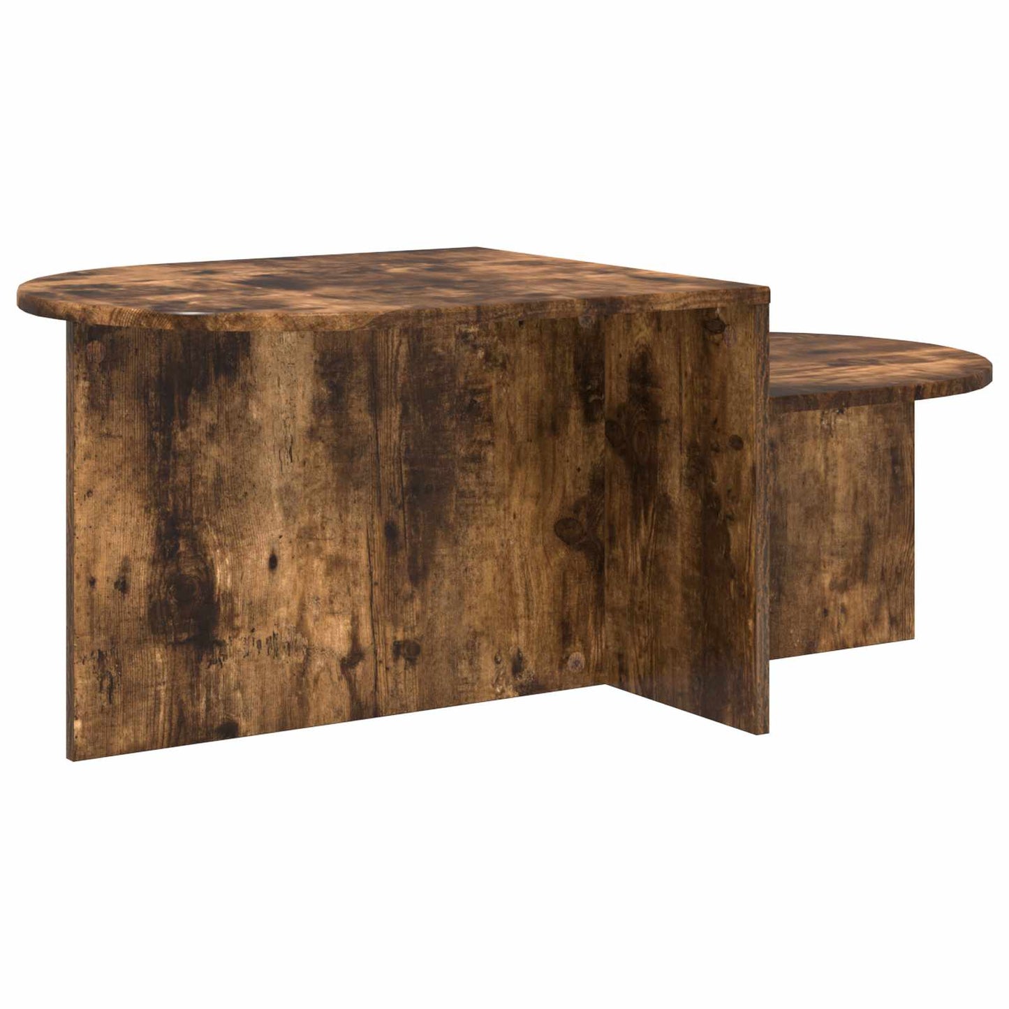 Kaffebord Røkt Eik 100 x 50 x 40 cm Konstruert tre