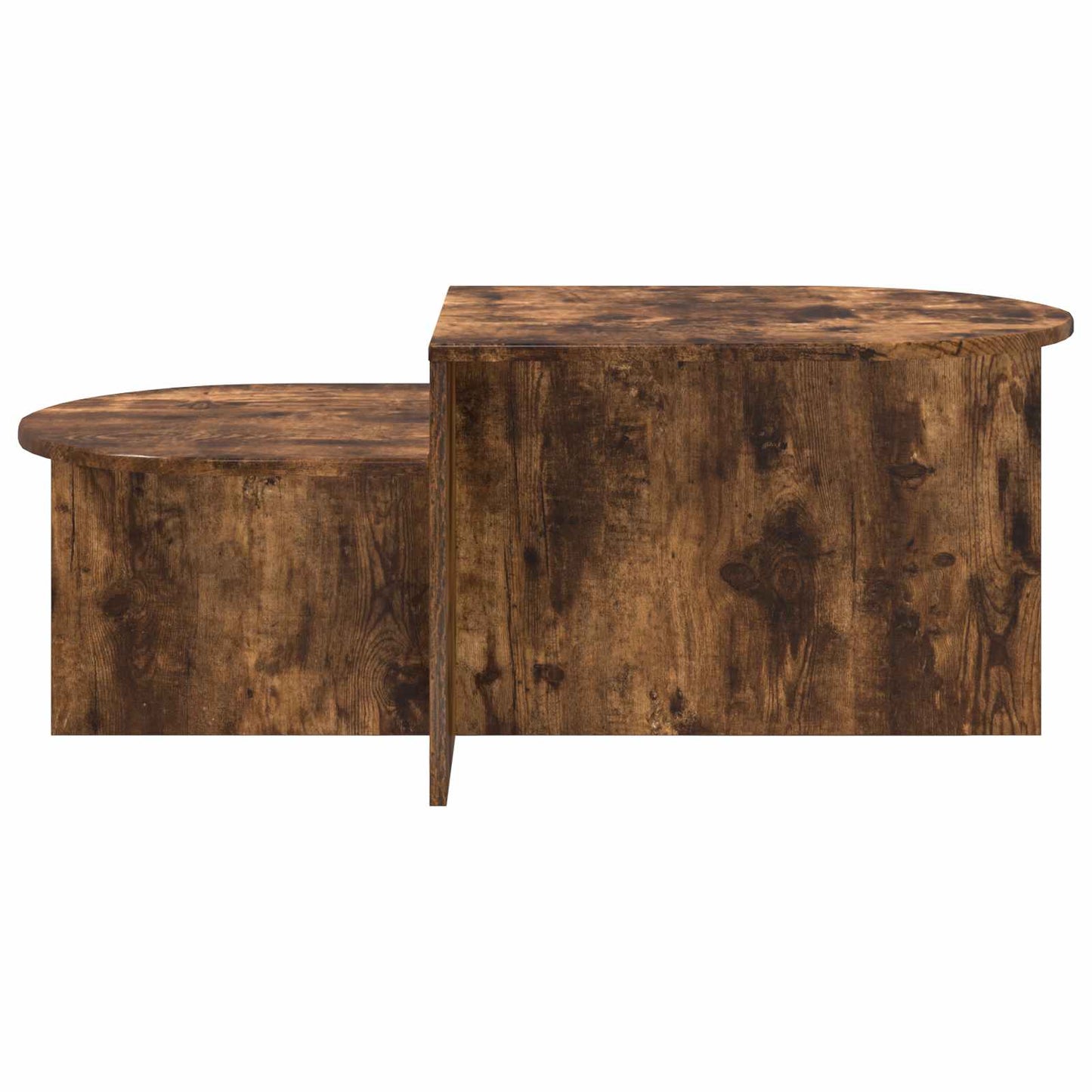 Kaffebord Røkt Eik 100 x 50 x 40 cm Konstruert tre