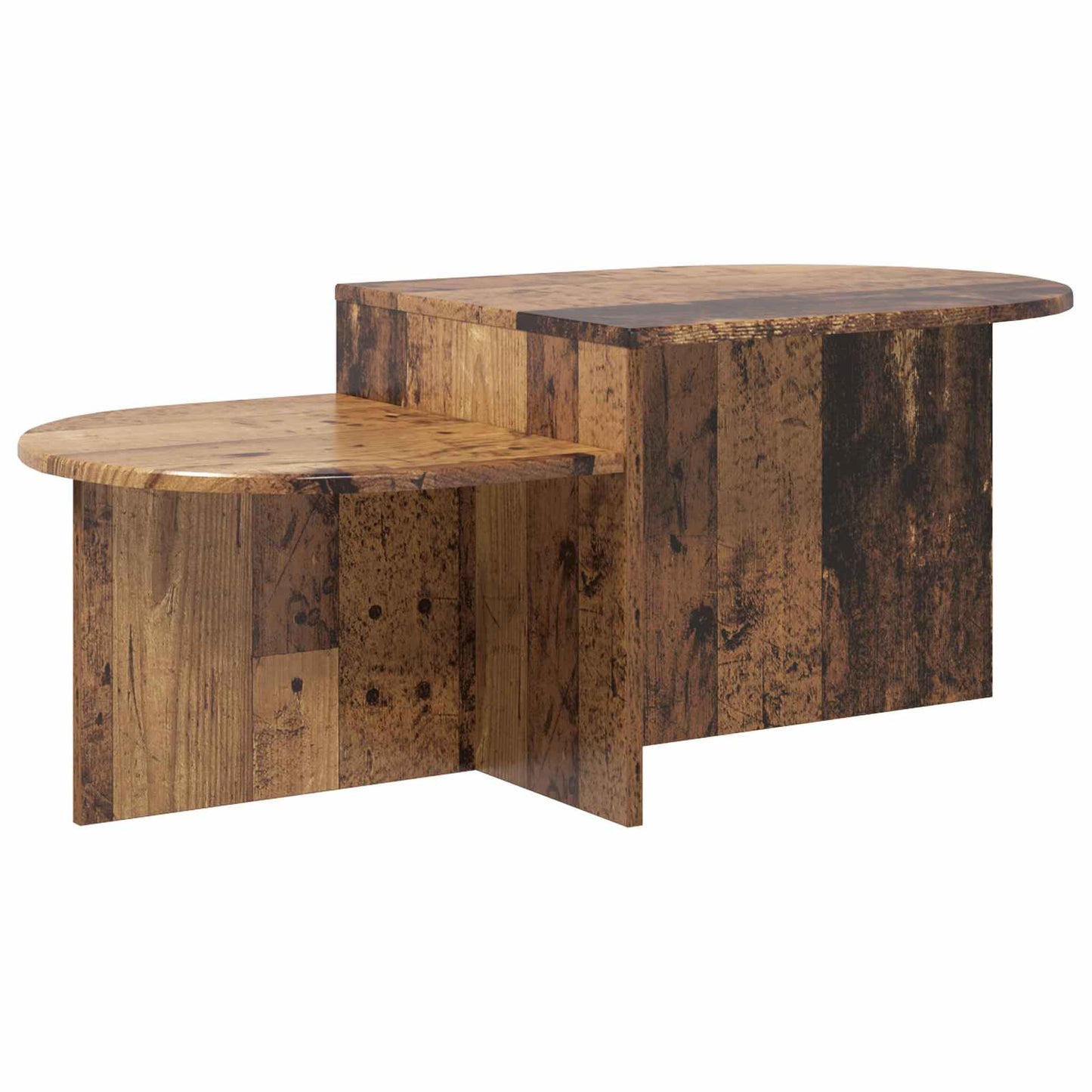 Kaffebord Gammelt tre 100 x 50 x 40 cm Konstruert tre