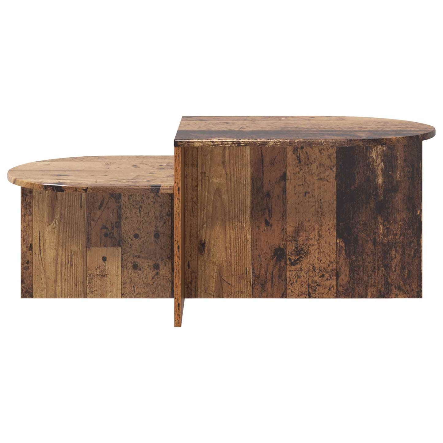 Kaffebord Gammelt tre 100 x 50 x 40 cm Konstruert tre