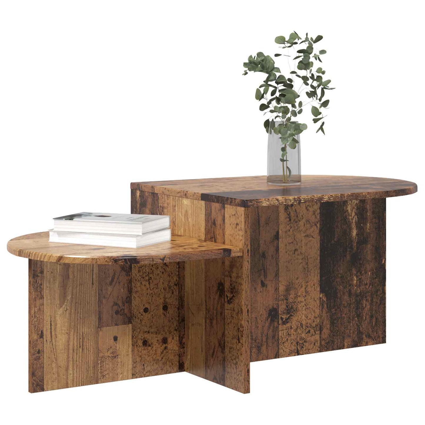 Kaffebord Gammelt tre 100 x 50 x 40 cm Konstruert tre