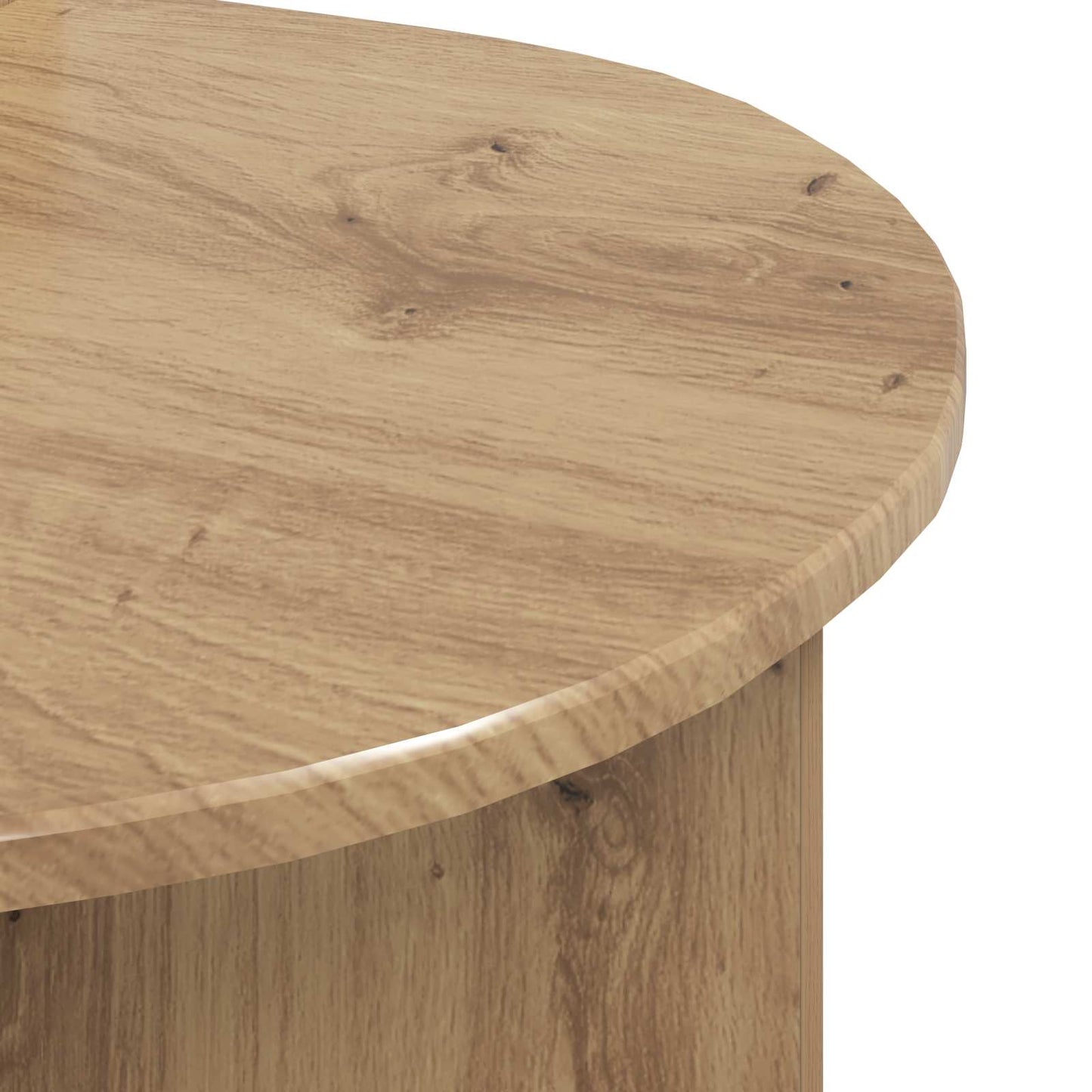 Kaffebord Artisan eik 100 x 50 x 40 cm Konstruert tre