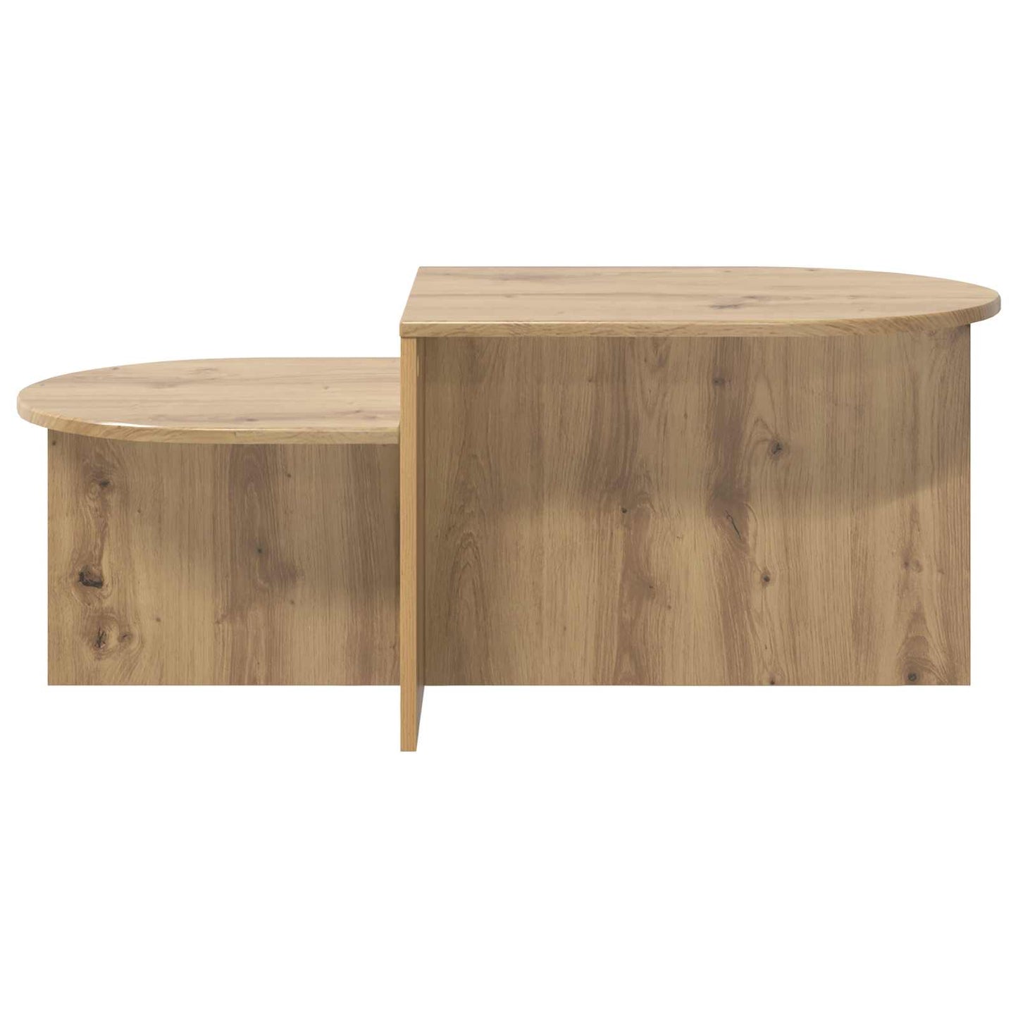 Kaffebord Artisan eik 100 x 50 x 40 cm Konstruert tre