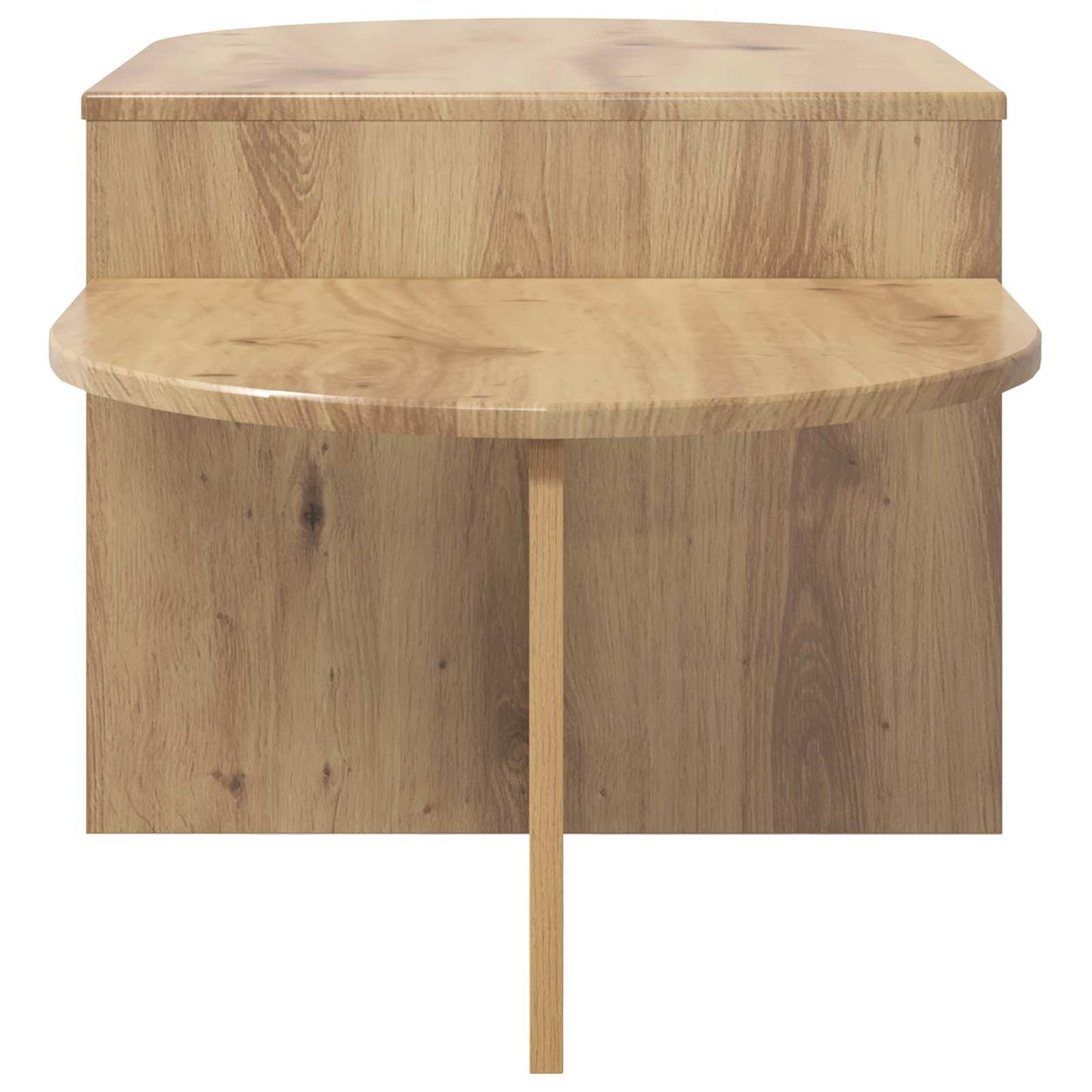 Kaffebord Artisan eik 100 x 50 x 40 cm Konstruert tre