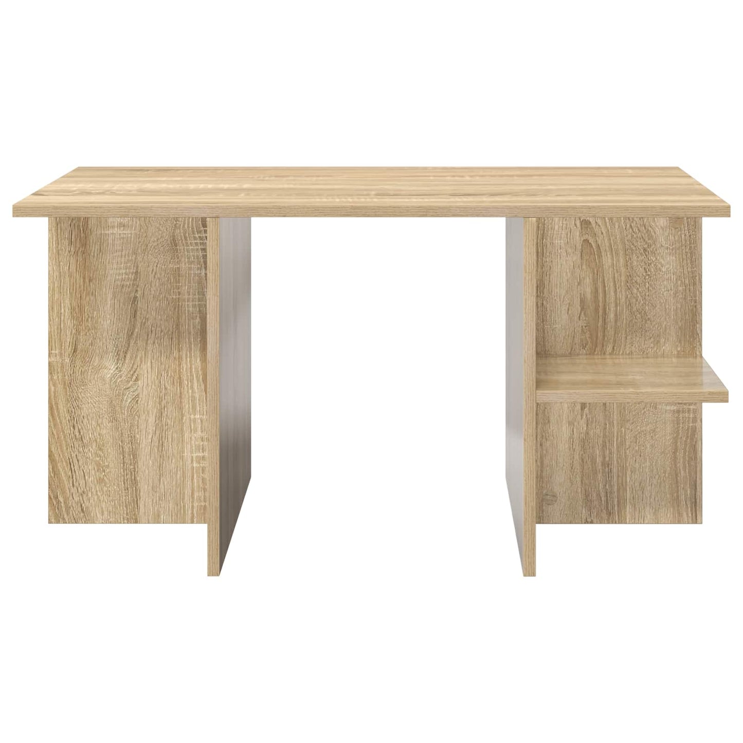 Kaffebord Sonoma eik 87 x 50 x 45 cm Konstruert tre