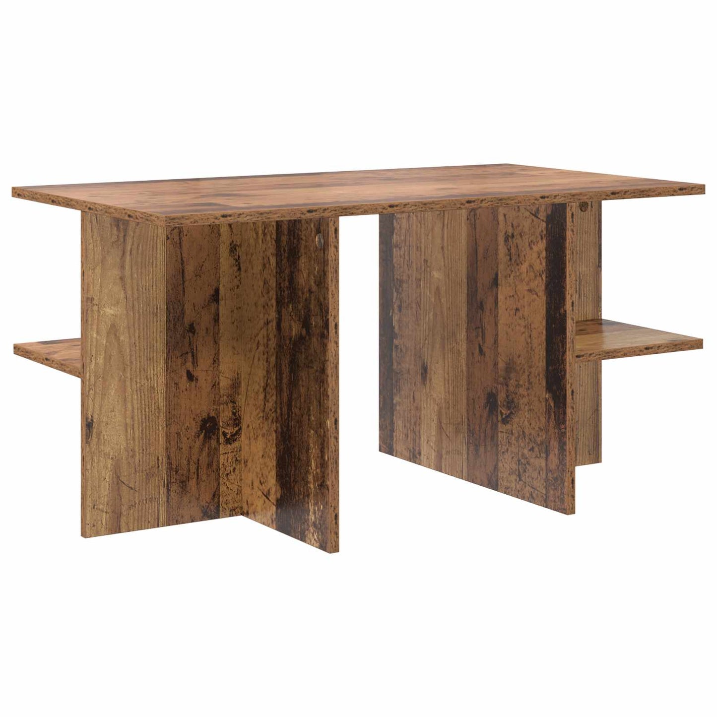 Kaffebord Gammelt tre 87 x 50 x 45 cm Konstruert tre