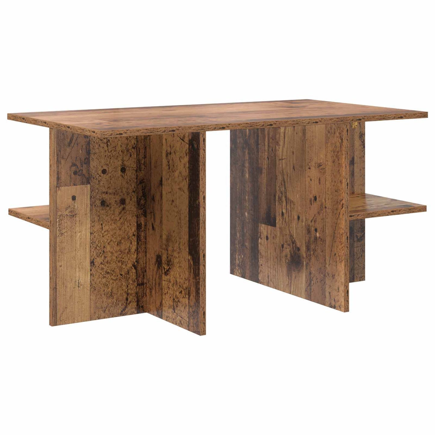 Kaffebord Gammelt tre 87 x 50 x 45 cm Konstruert tre