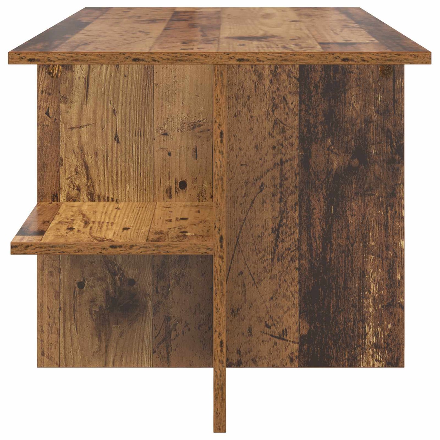 Kaffebord Gammelt tre 87 x 50 x 45 cm Konstruert tre
