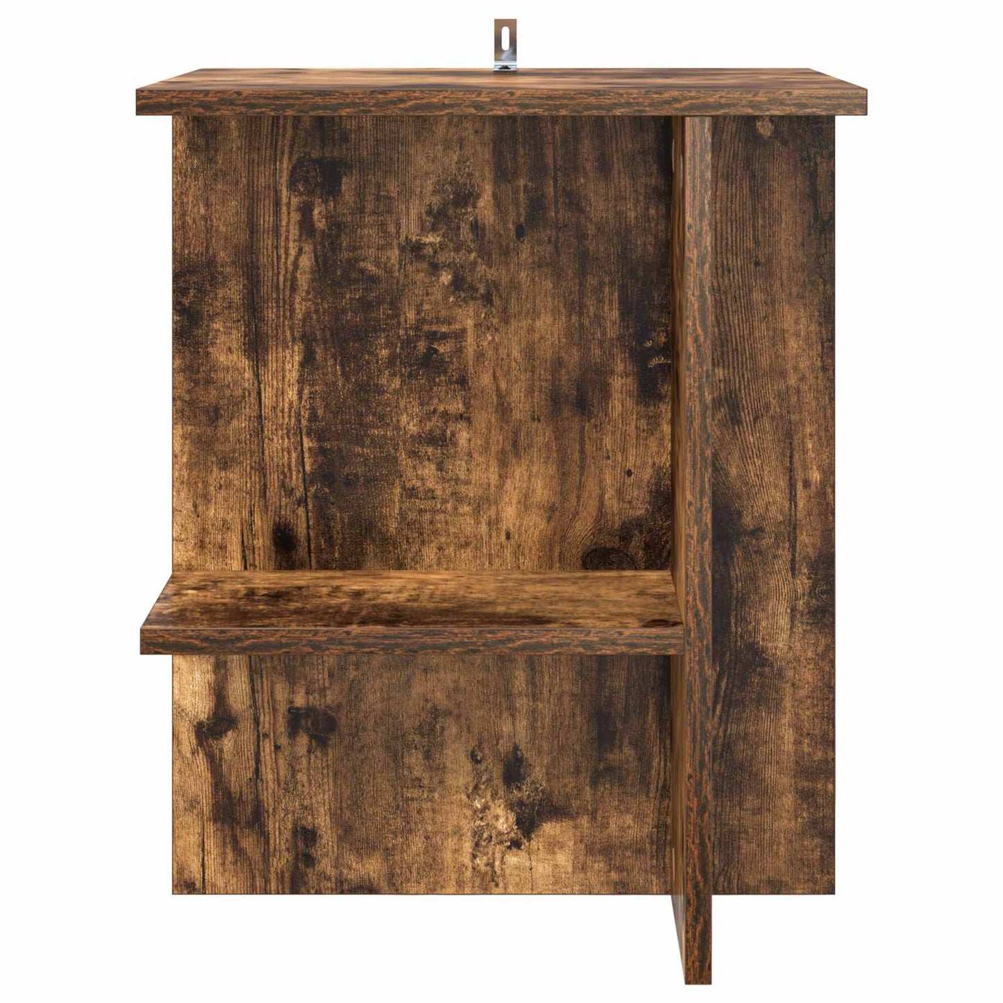 Kaffebord Røkt Eik 40 x 30 x 49 cm Konstruert tre