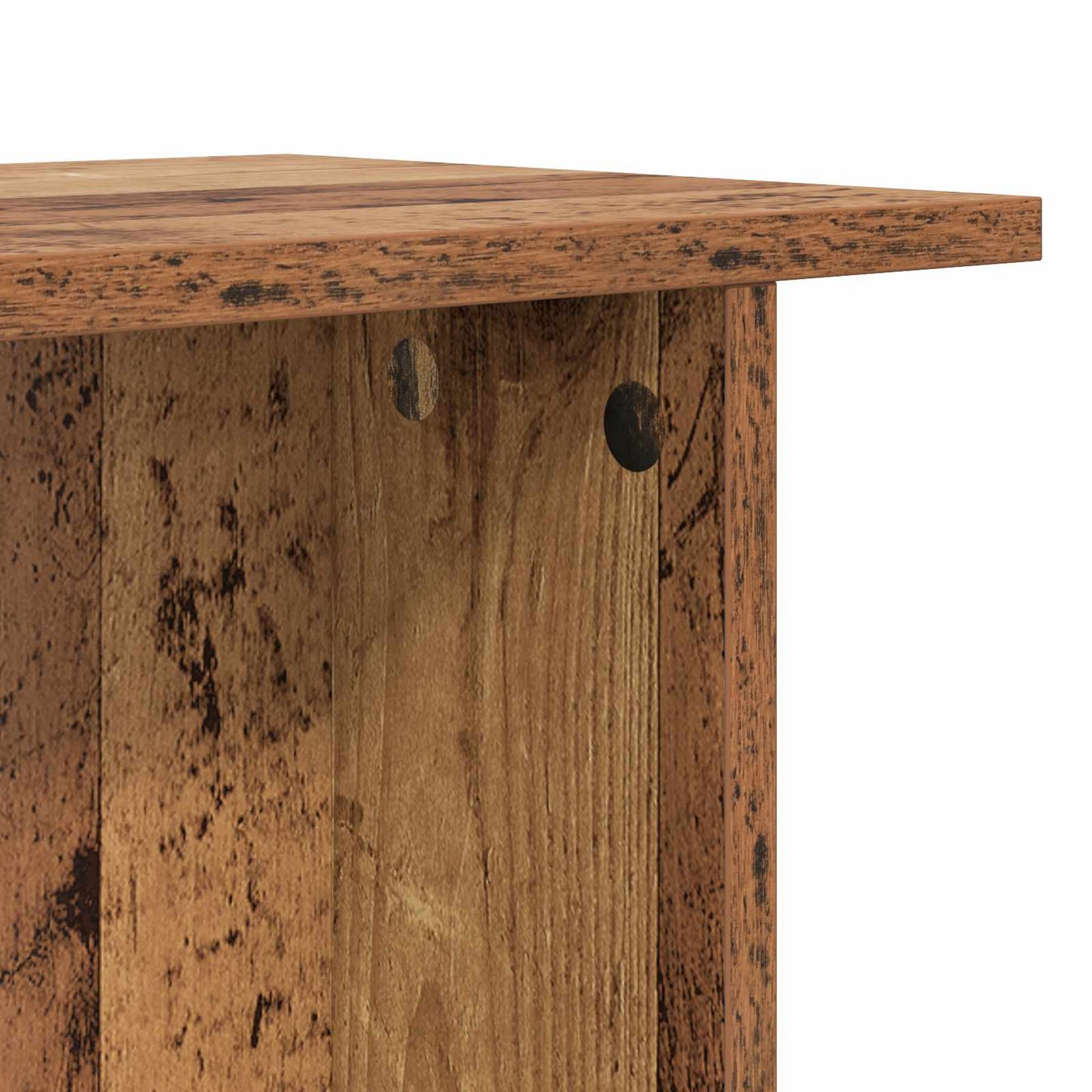 Kaffebord Gammelt tre 40 x 30 x 49 cm Konstruert tre