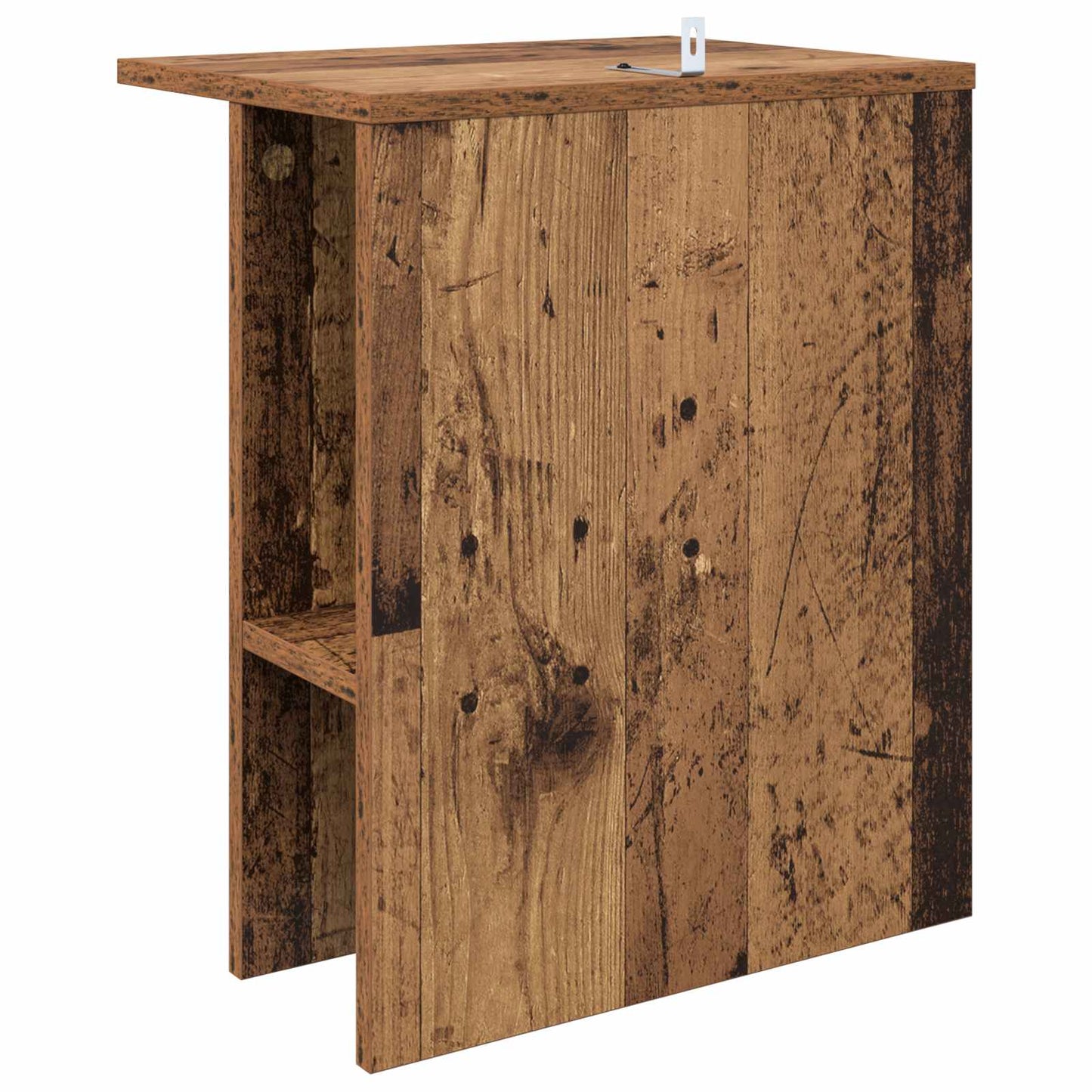 Kaffebord 2 pcs Gammelt tre 40 x 30 x 49 cm Konstruert tre