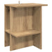 Kaffebord Artisan eik 40 x 30 x 49 cm Konstruert tre