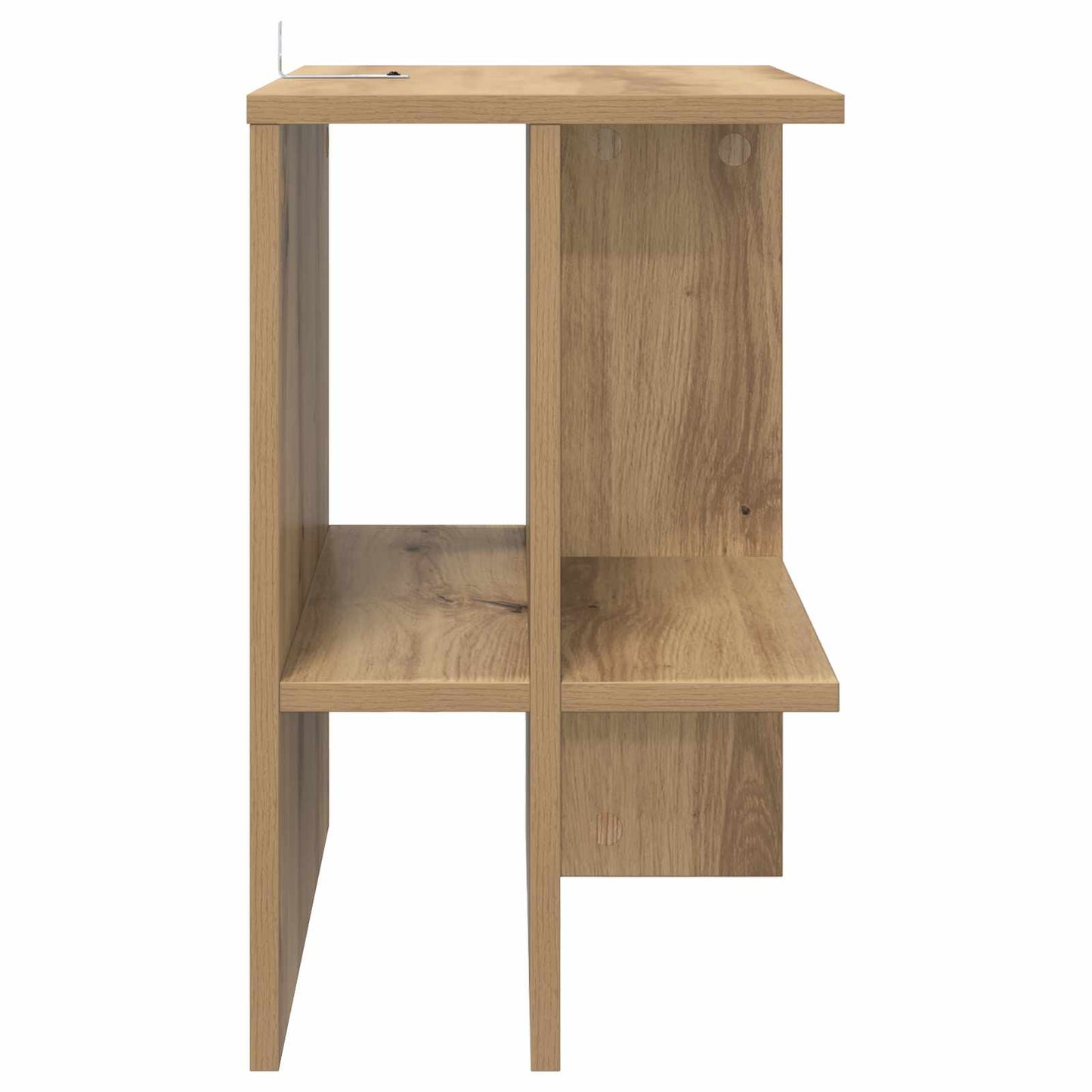 Kaffebord Artisan eik 40 x 30 x 49 cm Konstruert tre