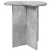 Sidetabell med lagring Betonggrå Ø 39 x 38 cm Konstruert tre